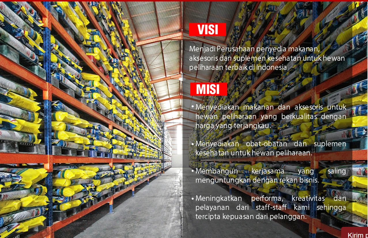 Visi & Misi Best In Show