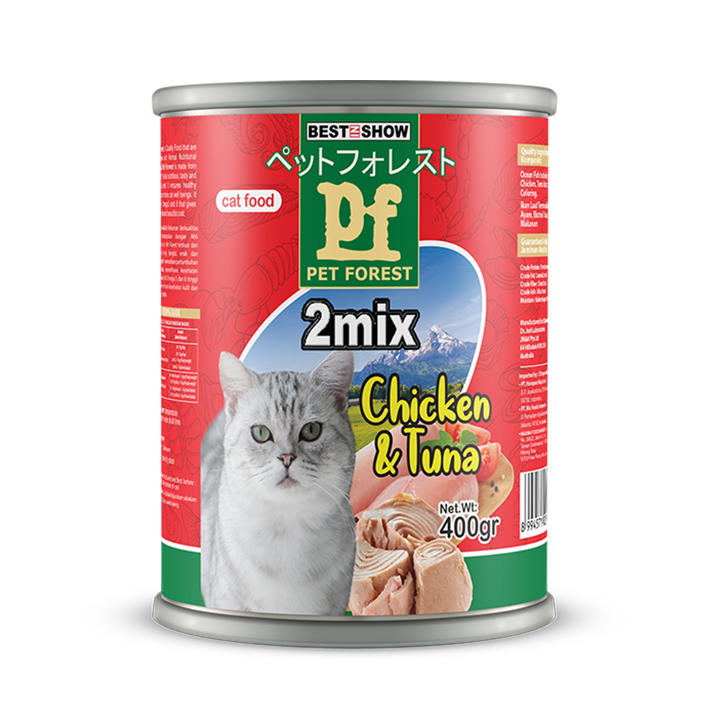 Produk - 380 - Best In Show - Best Pet Food For Your Pet